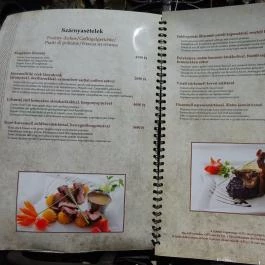 Százéves Étterem, Budapest - Étlap/itallap