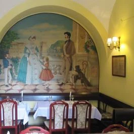 Százéves Étterem, Budapest - Belső