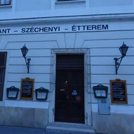 Széchenyi Étterem Mosonmagyaróvár - Külső kép