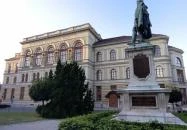 Széchenyi István szobra Sopron