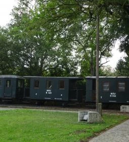 Széchenyi Múzeumvasút és Kisvasúti Szabadtéri Állandó Járműkiállítás Nagycenk