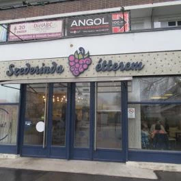 Szederinda Gluténmentes Önkiszolgáló Étterem Budapest - Külső kép