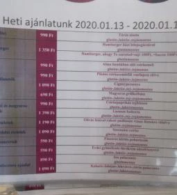 Szederinda Gluténmentes Önkiszolgáló Étterem