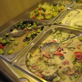 Szederinda Gluténmentes Önkiszolgáló Étterem Budapest - Étel/ital