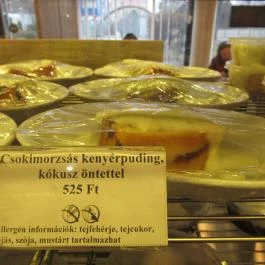 Szederinda Gluténmentes Önkiszolgáló Étterem Budapest - Étel/ital