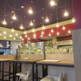 Szederinda Gluténmentes Önkiszolgáló Étterem Budapest - Belső