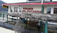 Szegedi Halászcsárda Budapest - Külső kép