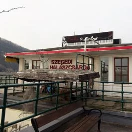 Szegedi Halászcsárda Budapest - Külső kép