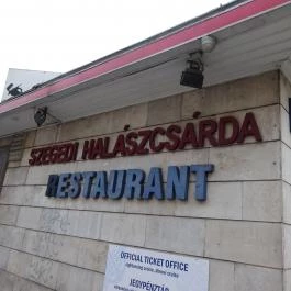 Szegedi Halászcsárda Budapest - Külső kép