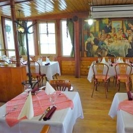 Szegedi Halászcsárda Budapest - Belső