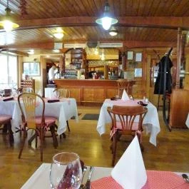 Szegedi Halászcsárda Budapest - Belső