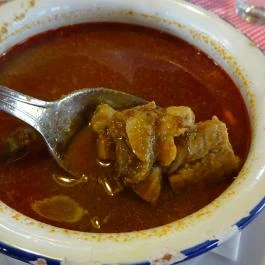 Szegedi Halászcsárda Budapest - Étlap/itallap