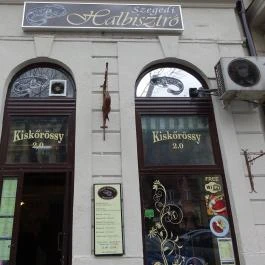 Szegedi Halbisztró Kiskőrössy 2.0, Budapest - Külső kép