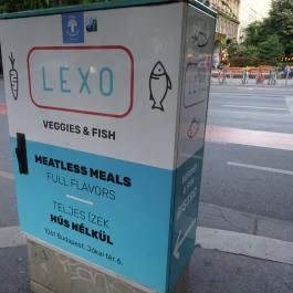 Szegedi Halbisztró Kiskőrössy 2.0, Budapest - Külső kép