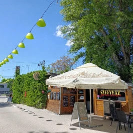 Szegyház Gasztroterasz, Budapest - Külső kép