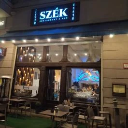 SZÉK Restaurant & Bar Budapest - Külső kép