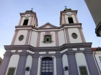 Székesfehérvári Ciszterci templom Székesfehérvár