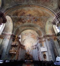 Székesfehérvári Ciszterci templom