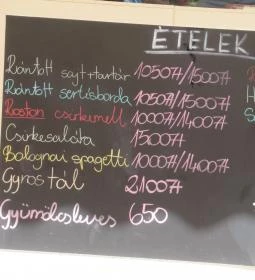 Szekszárdi Fürdő Étterme