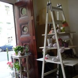 Szelence Café Budapest - Belső