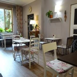 Szelence Café Budapest - Belső