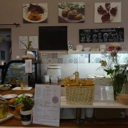 Szelence Café Budapest - Belső