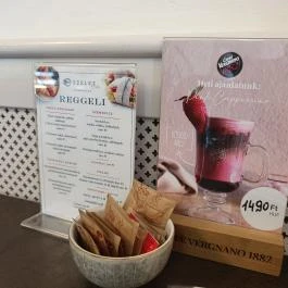 SzeletCake cukrászda, Budakeszi - Étlap/itallap