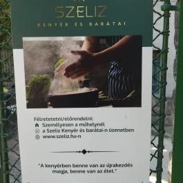 Szeliz Pékség Budapest - Étlap/itallap
