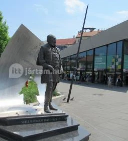 Széll Kálmán szobra