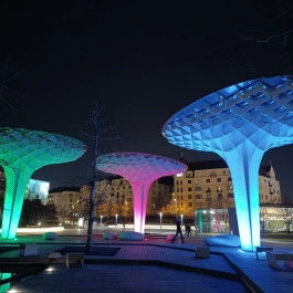 Széllkapu Park, Budapest - Külső kép