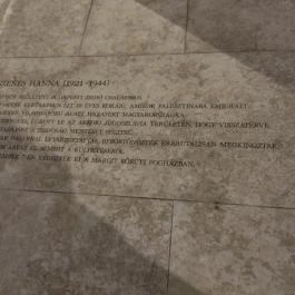 Szenes Hanna, Budapest - Egyéb