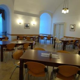 Szent Adalbert Étterem, Esztergom - Belső