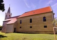 Szent András apostol templom Hidegség