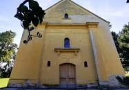 Szent András apostol templom Hidegség