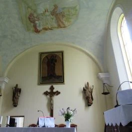 Szent András apostol templom , Hidegség - Egyéb