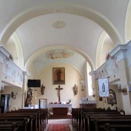 Szent András apostol templom , Hidegség - Egyéb