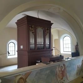 Szent András apostol templom , Hidegség - Egyéb