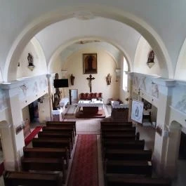 Szent András apostol templom , Hidegség - Egyéb