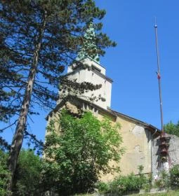 Szent Borbála bányász-templom