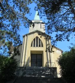 Szent Borbála bányász-templom