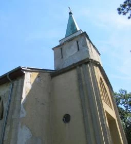 Szent Borbála bányász-templom