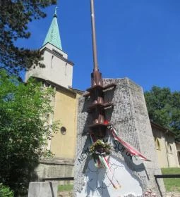 Szent Borbála bányász-templom