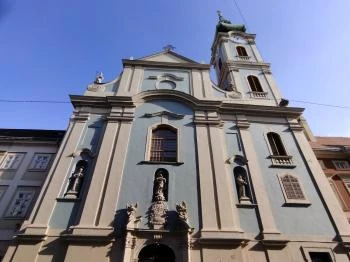 Szent Ferenc sebei templom Budapest