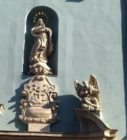 Szent Ferenc sebei templom