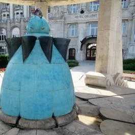 Szent Gellért téri díszkút Budapest - Egyéb