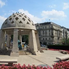Szent Gellért téri díszkút Budapest - Egyéb