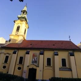 Szent György nagyvértanú szerb ortodox templom Budapest - Egyéb