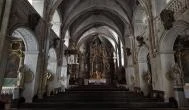 Szent György templom Sopron - Belső