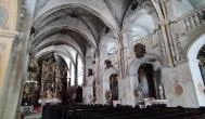 Szent György templom Sopron - Belső