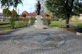 Szent Imre szobor Kistarcsa